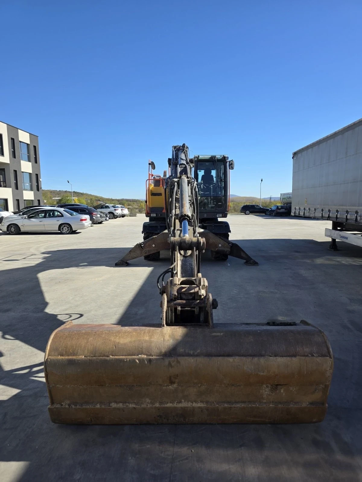 Багер Volvo EW160E - изображение 6 | Auto.bg Багер Volvo EW160E - изображение 6