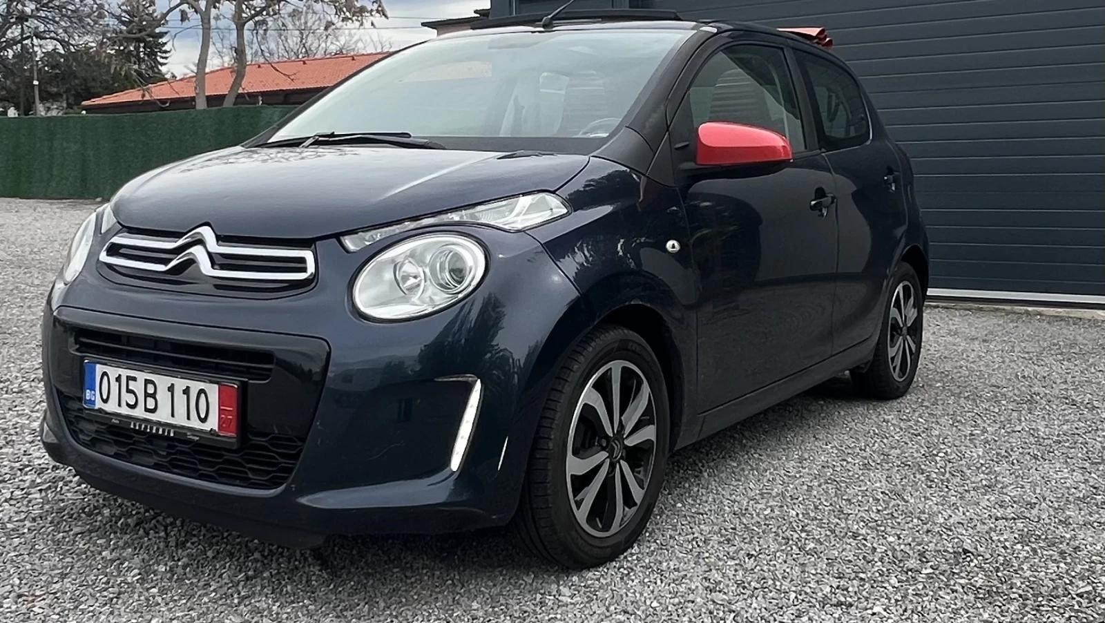 Citroen C1 1.0 benzin Cabrio TOP | Auto.bg — изображение 1 Citroen C1 1.0 benzin Cabrio TOP | Auto.bg — изображение 1