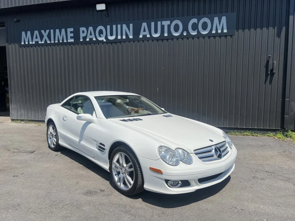 Mercedes-Benz SL 500 SL 550 5.5 V8 | Auto.bg — изображение 1 Mercedes-Benz SL 500 SL 550 5.5 V8 | Auto.bg — изображение 1