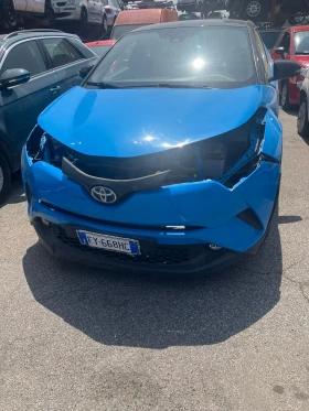 Toyota C-HR 1.8HYBRID LUXURY - Car24.bg Toyota C-HR 1.8HYBRID LUXURY