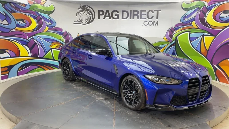 BMW M3 * COMPETITION* XDRIVE* АвтоКредит* (ЦЕНА ДО БГ) - 105999 лв. / 54196.43 € - 71846396 1 | Car24.bg BMW M3 * COMPETITION* XDRIVE* АвтоКредит* (ЦЕНА ДО БГ) - 105999 лв. / 54196.43 € - 71846396 1