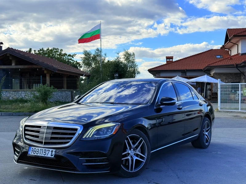 Mercedes-Benz S 560 L* Burmester* Amg pack* 360* Distronic* Обдух - 32500 € - 24196504 1 | Car24.bg Mercedes-Benz S 560 L* Burmester* Amg pack* 360* Distronic* Обдух - 32500 € - 24196504 1