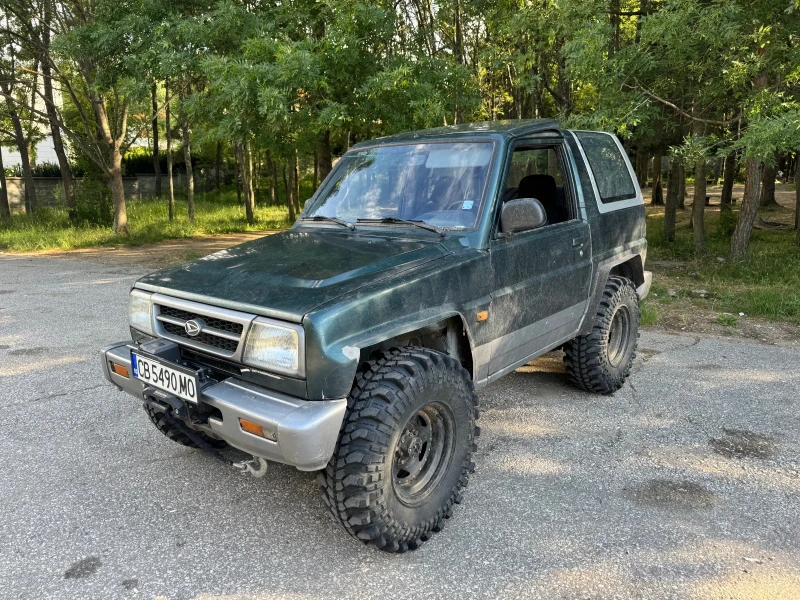 Daihatsu Feroza - 6500 € / 12712.90 лв. - 90412681 1 | Car24.bg Daihatsu Feroza - 6500 € / 12712.90 лв. - 90412681 1