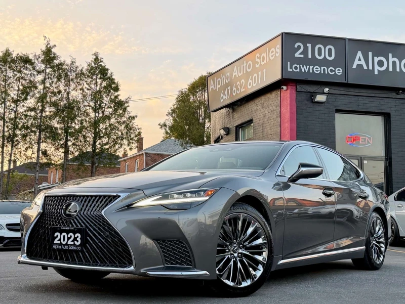 Lexus LS 500 L 4х4 / ПАНО / КОЖА / ЦЕНА ДО БГ - 63700 € / 124586.37 лв. - 79499200 1 | Car24.bg Lexus LS 500 L 4х4 / ПАНО / КОЖА / ЦЕНА ДО БГ - 63700 € / 124586.37 лв. - 79499200 1