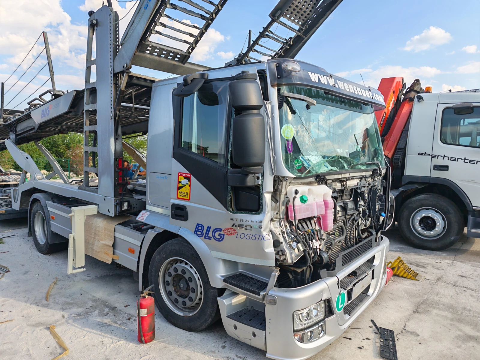 Iveco Stralis 460е / МОЖЕ Й ЗА ЧАСТИ | Auto.bg — изображение 1 Iveco Stralis 460е / МОЖЕ Й ЗА ЧАСТИ | Auto.bg — изображение 1