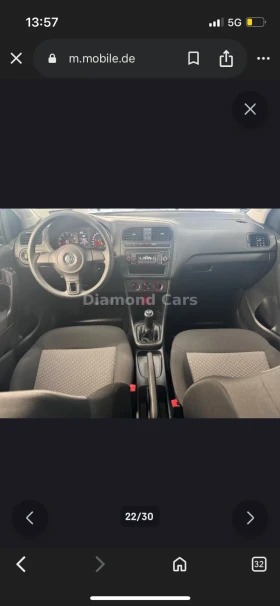 VW Polo - 3700 € / 7236.57 лв. - 72132991 14 | Car24.bg VW Polo - 3700 € / 7236.57 лв. - 72132991 14