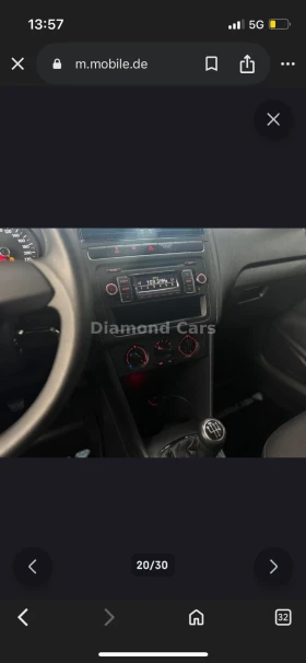 VW Polo - 3700 € / 7236.57 лв. - 72132991 12 | Car24.bg VW Polo - 3700 € / 7236.57 лв. - 72132991 12