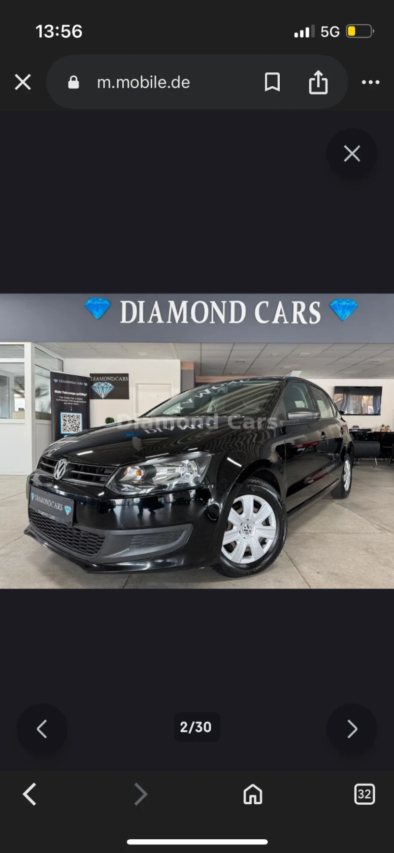 VW Polo - 3700 € / 7236.57 лв. - 72132991 1 | Car24.bg VW Polo - 3700 € / 7236.57 лв. - 72132991 1