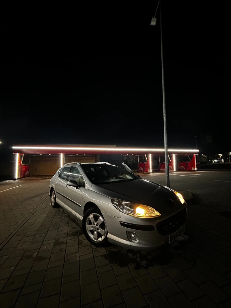 Peugeot 407 - 3500 € / 6845.40 лв. - 20638614 1 | Car24.bg Peugeot 407 - 3500 € / 6845.40 лв. - 20638614 1