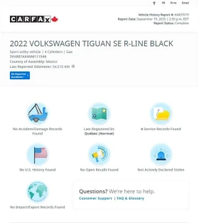 VW Tiguan 4Motion SE R Line Black CARFAX - 23000 € / 44984.09 лв. - 86580435 2 | Car24.bg VW Tiguan 4Motion SE R Line Black CARFAX - 23000 € / 44984.09 лв. - 86580435 2