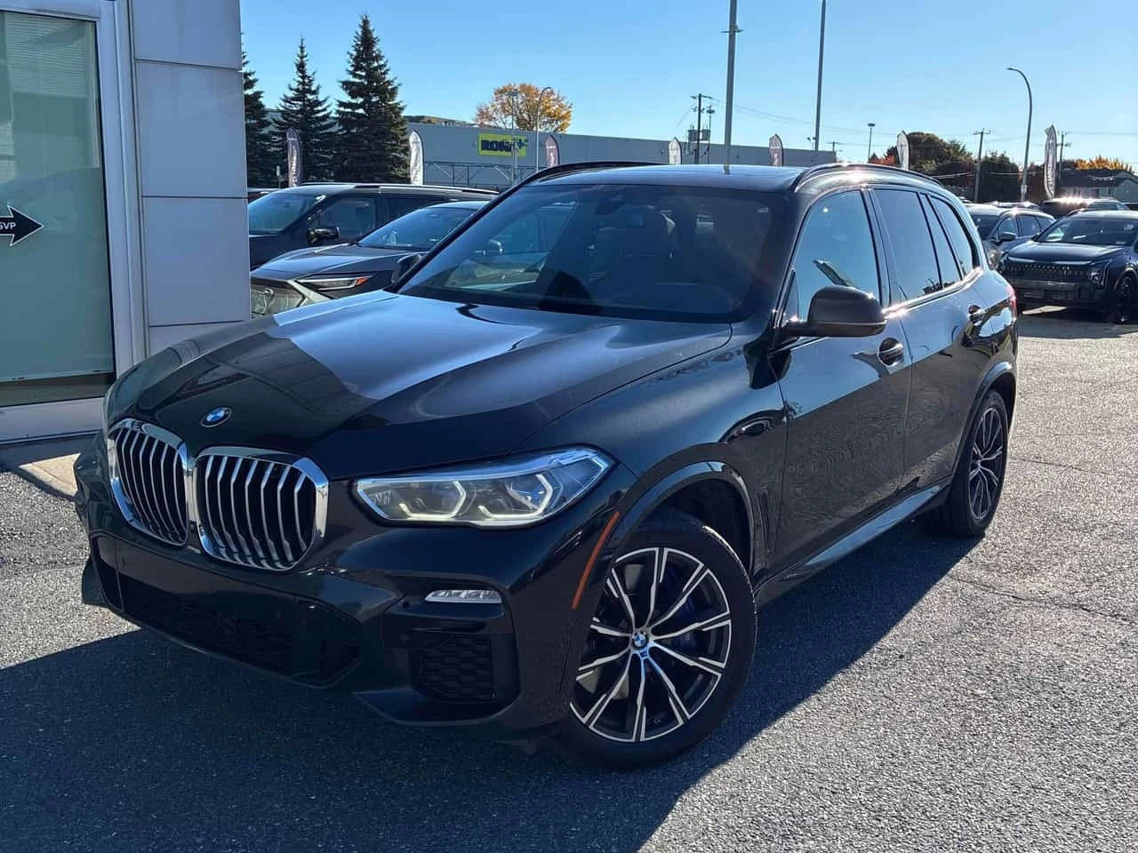 BMW X5 / xDrive40i / M PACK / ПАНОРАМА / АВТОКРЕДИТ | Auto.bg — изображение 1 BMW X5 / xDrive40i / M PACK / ПАНОРАМА / АВТОКРЕДИТ | Auto.bg — изображение 1