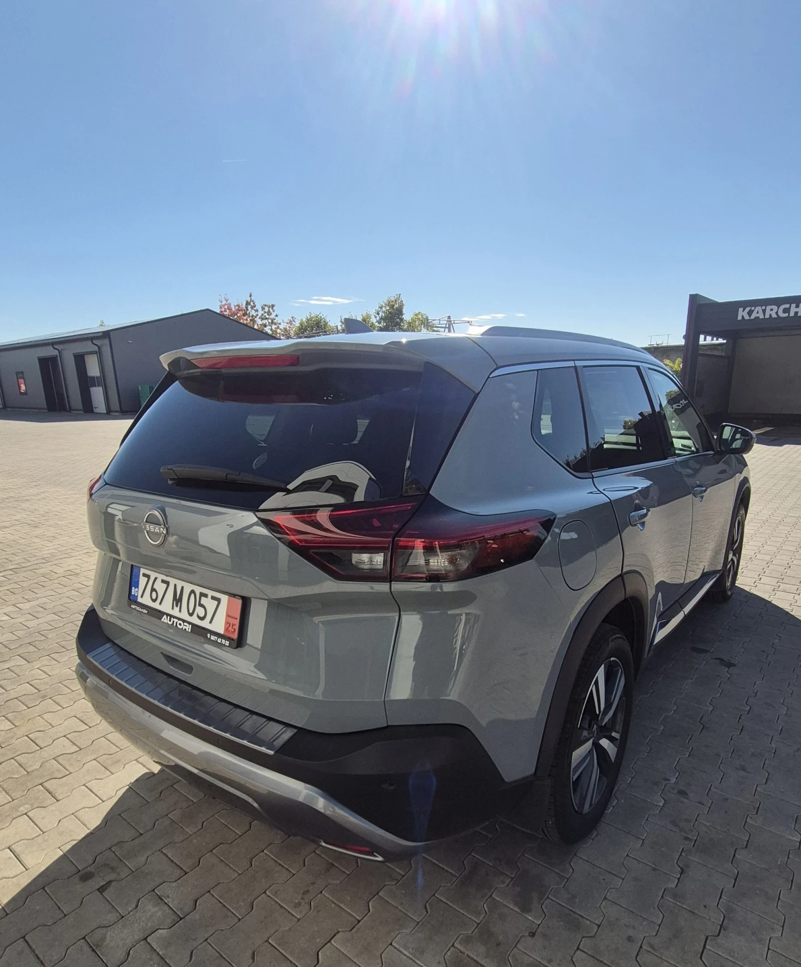 Nissan Rogue SL  X-Trail 4x4 - изображение 6 | Auto.bg Nissan Rogue SL  X-Trail 4x4 - изображение 6