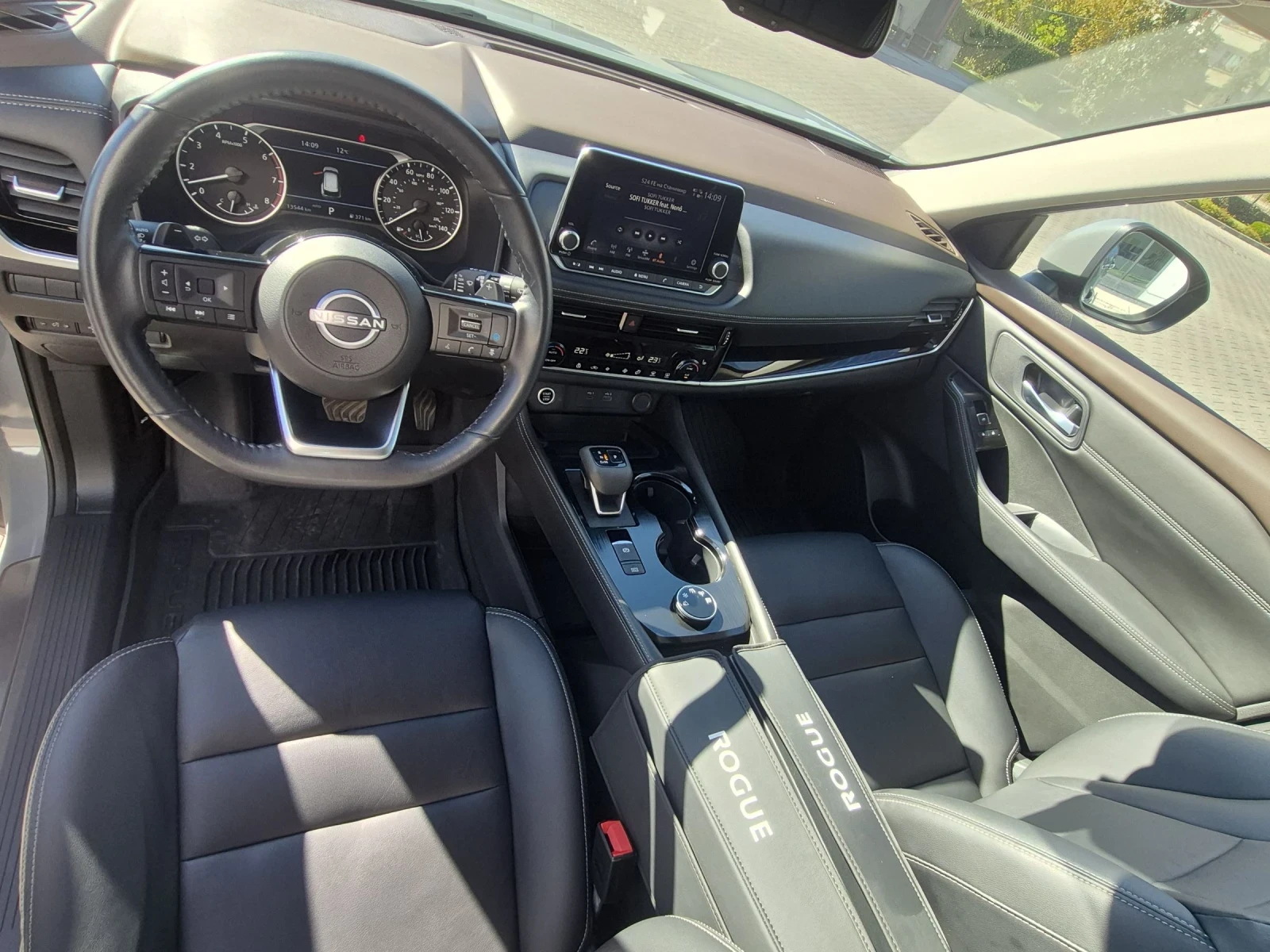 Nissan Rogue SL  X-Trail 4x4 - изображение 8 | Auto.bg Nissan Rogue SL  X-Trail 4x4 - изображение 8