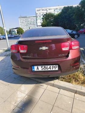 Chevrolet Malibu 2.0 Бензин Кожа автомат - Car24.bg Chevrolet Malibu 2.0 Бензин Кожа автомат