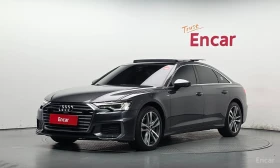 Audi A6 45TFSI* MATRIX* S* LINE* ОБДУХВАНЕ* ХЕДЪП* 360КАМЕ