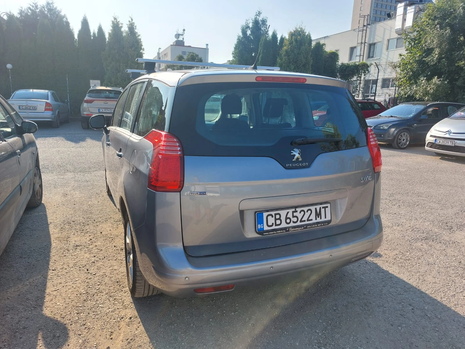 Peugeot 5008 1.6-BLUEHDI - изображение 4 | Auto.bg Peugeot 5008 1.6-BLUEHDI - изображение 4