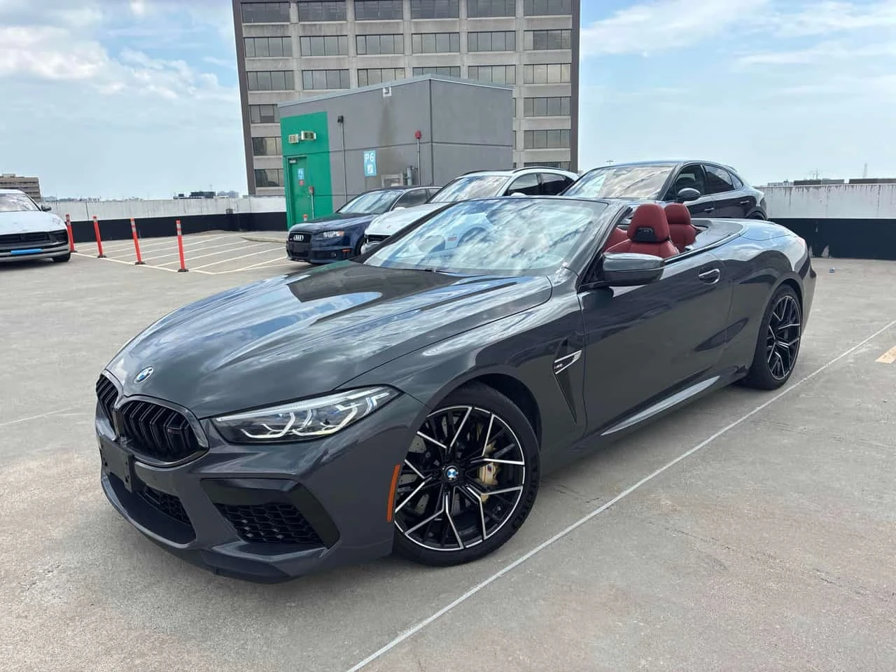 BMW M8 Cabriolet CARFAX | Auto.bg — изображение 1 BMW M8 Cabriolet CARFAX | Auto.bg — изображение 1