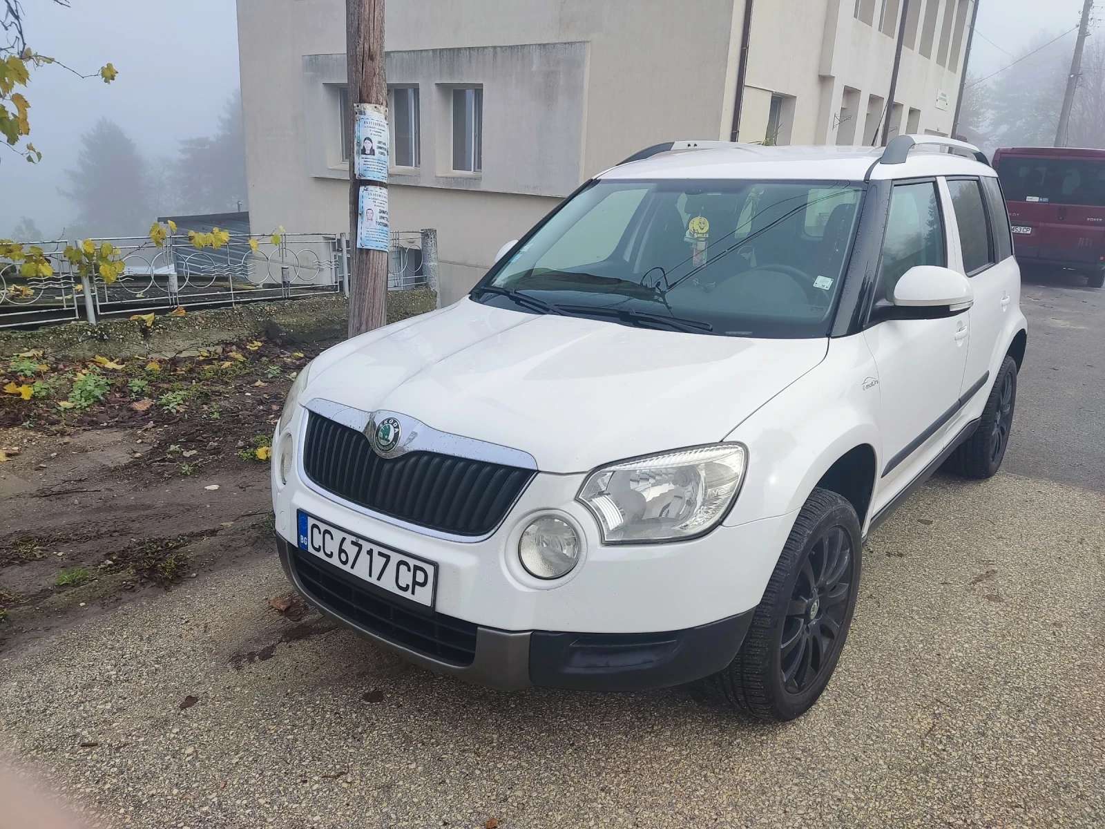 Skoda Yeti 2, 0tdi | Auto.bg — изображение 1 Skoda Yeti 2, 0tdi | Auto.bg — изображение 1