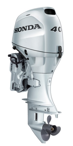 Обява за продажба на Извънбордов двигател Honda BF40 ~12 192 лв. - изображение 1