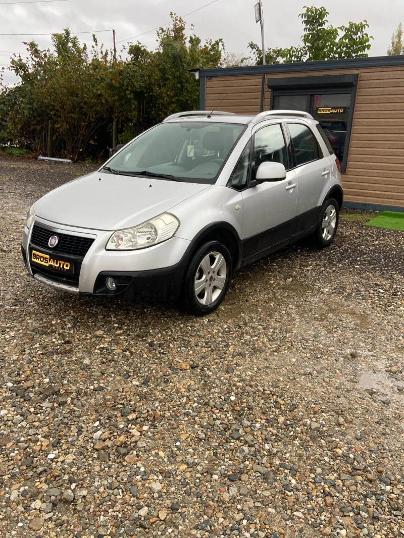 Fiat Sedici 1, 6 -4х4 - 6300 лв. / 3221.14 € - 30332588 1 | Car24.bg Fiat Sedici 1, 6 -4х4 - 6300 лв. / 3221.14 € - 30332588 1