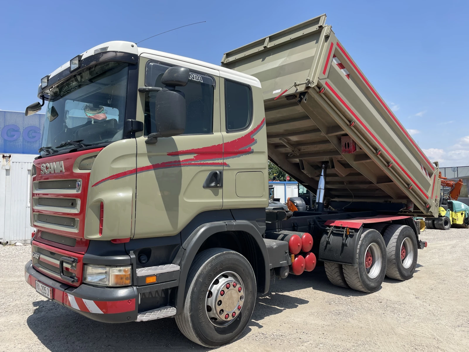 Scania R 480  - изображение 3 | Auto.bg Scania R 480  - изображение 3