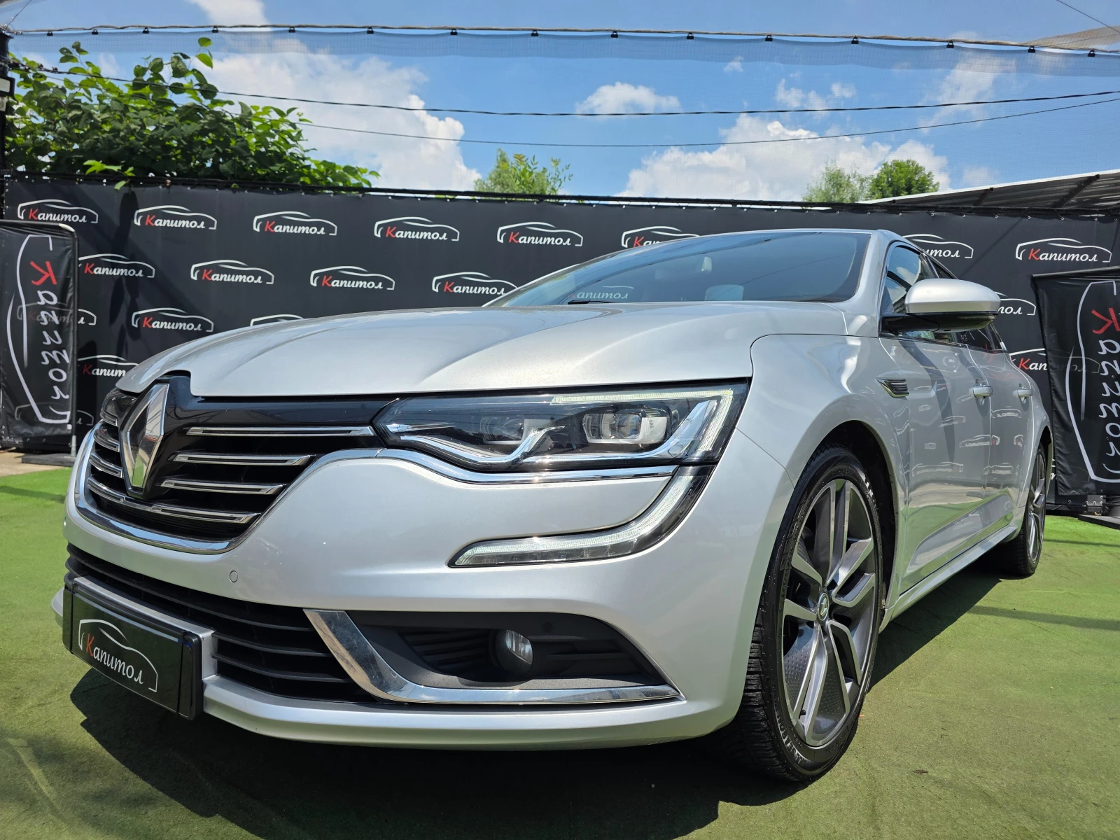 Renault Talisman 1.6TCE 200 4 CONTROL EDC7 INTENS | Auto.bg — изображение 1 Renault Talisman 1.6TCE 200 4 CONTROL EDC7 INTENS | Auto.bg — изображение 1