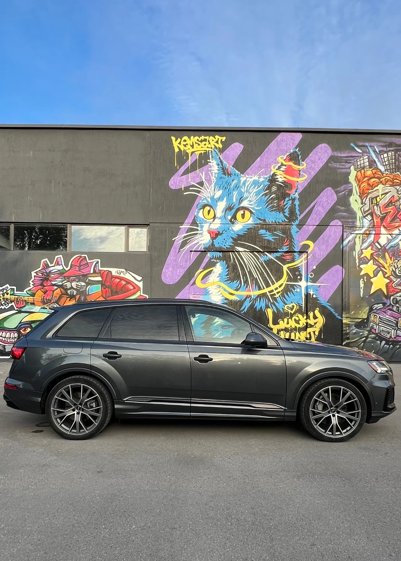 Audi Q7 55 TFSI S-Line Mild Hybrid B&O - изображение 4 | Auto.bg Audi Q7 55 TFSI S-Line Mild Hybrid B&O - изображение 4