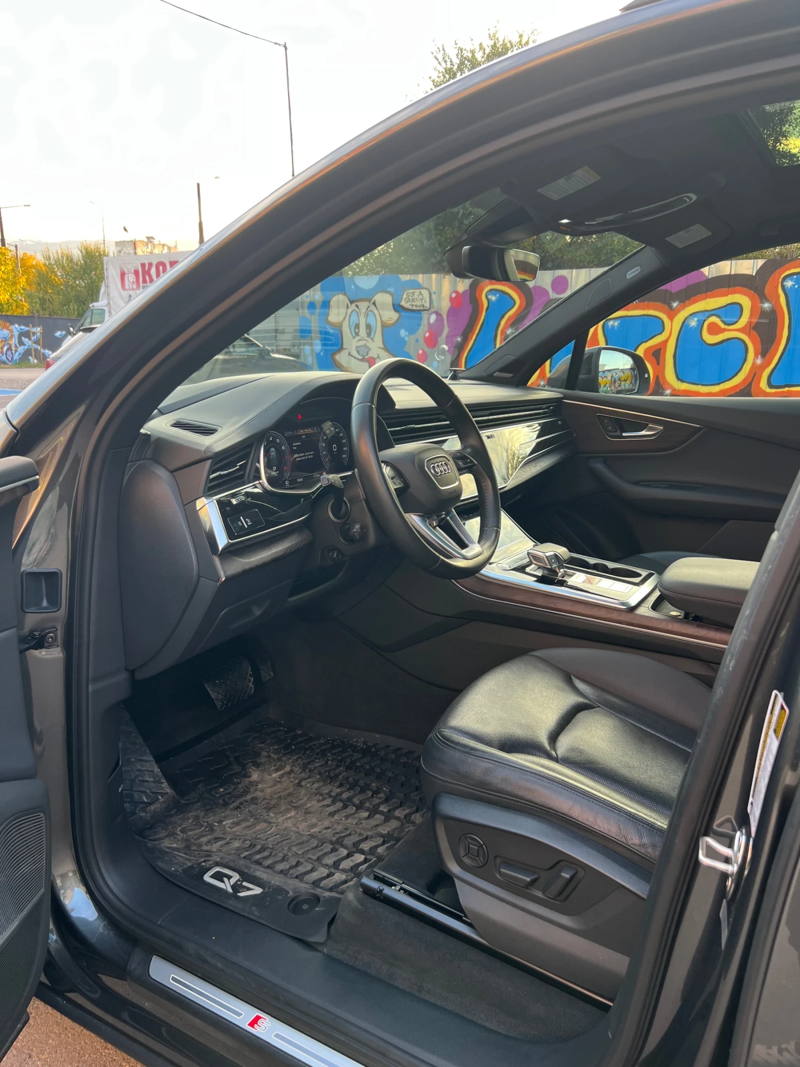 Audi Q7 55 TFSI S-Line Mild Hybrid B&O - изображение 8 | Auto.bg Audi Q7 55 TFSI S-Line Mild Hybrid B&O - изображение 8