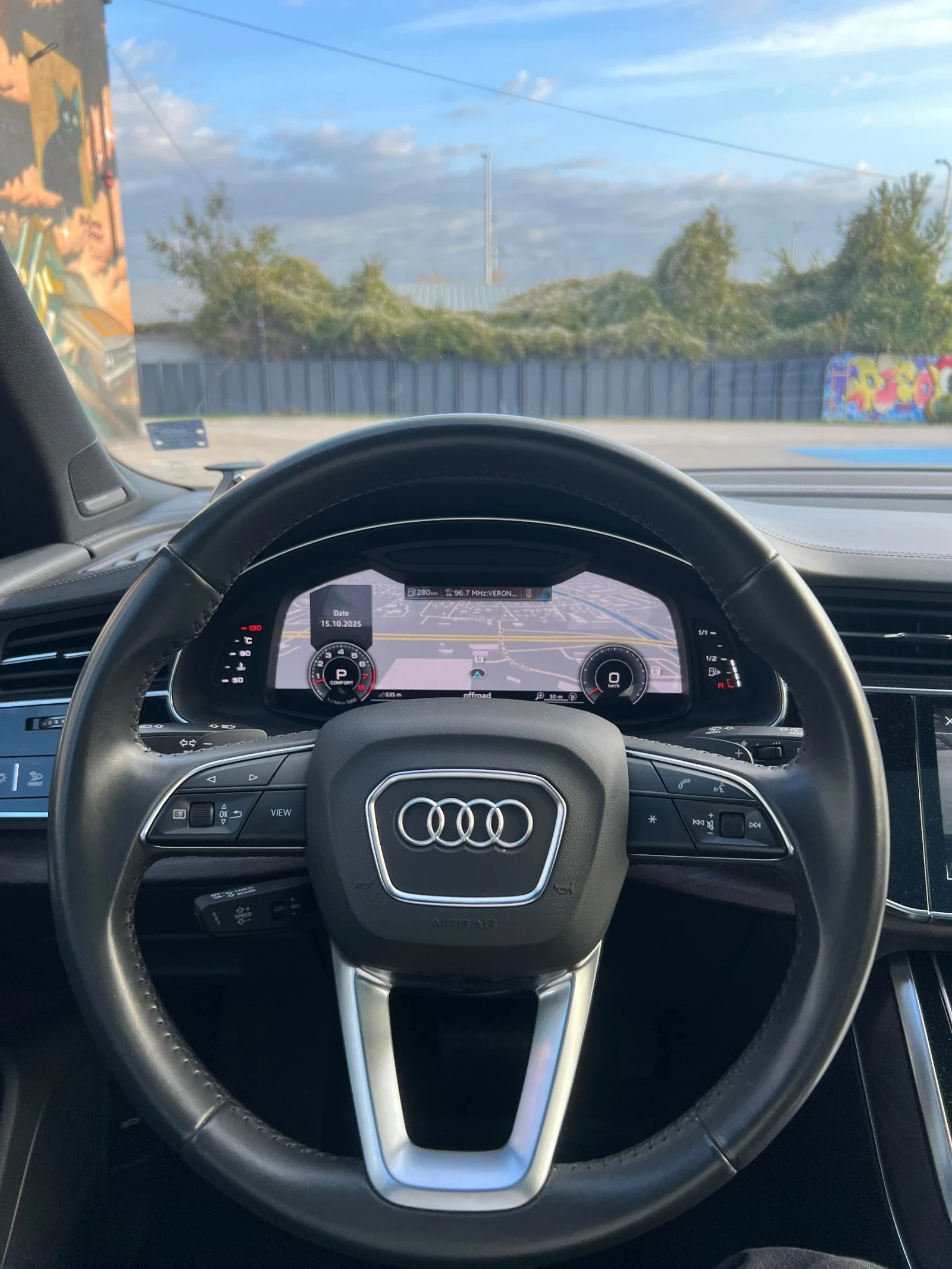 Audi Q7 55 TFSI S-Line Mild Hybrid B&O - изображение 9 | Auto.bg Audi Q7 55 TFSI S-Line Mild Hybrid B&O - изображение 9