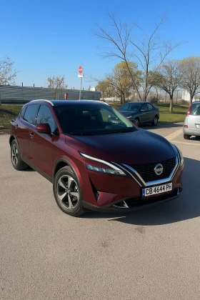Nissan Qashqai N-CONNECTA 1.3 DIG-T Xtronic - Car24.bg Nissan Qashqai N-CONNECTA 1.3 DIG-T Xtronic