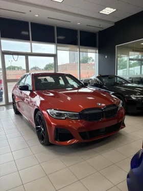 BMW 340 i xDRIVE, SUNSET ORANGE, ЦЕНА ДО БЪЛГАРИЯ | Auto.bg — изображение 4 BMW 340 i xDRIVE, SUNSET ORANGE, ЦЕНА ДО БЪЛГАРИЯ | Auto.bg — изображение 4