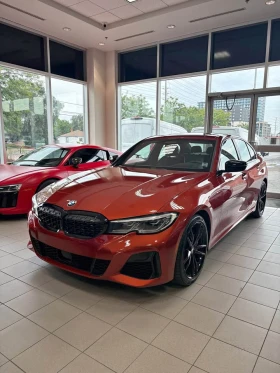 BMW 340 i xDRIVE, SUNSET ORANGE, ЦЕНА ДО БЪЛГАРИЯ