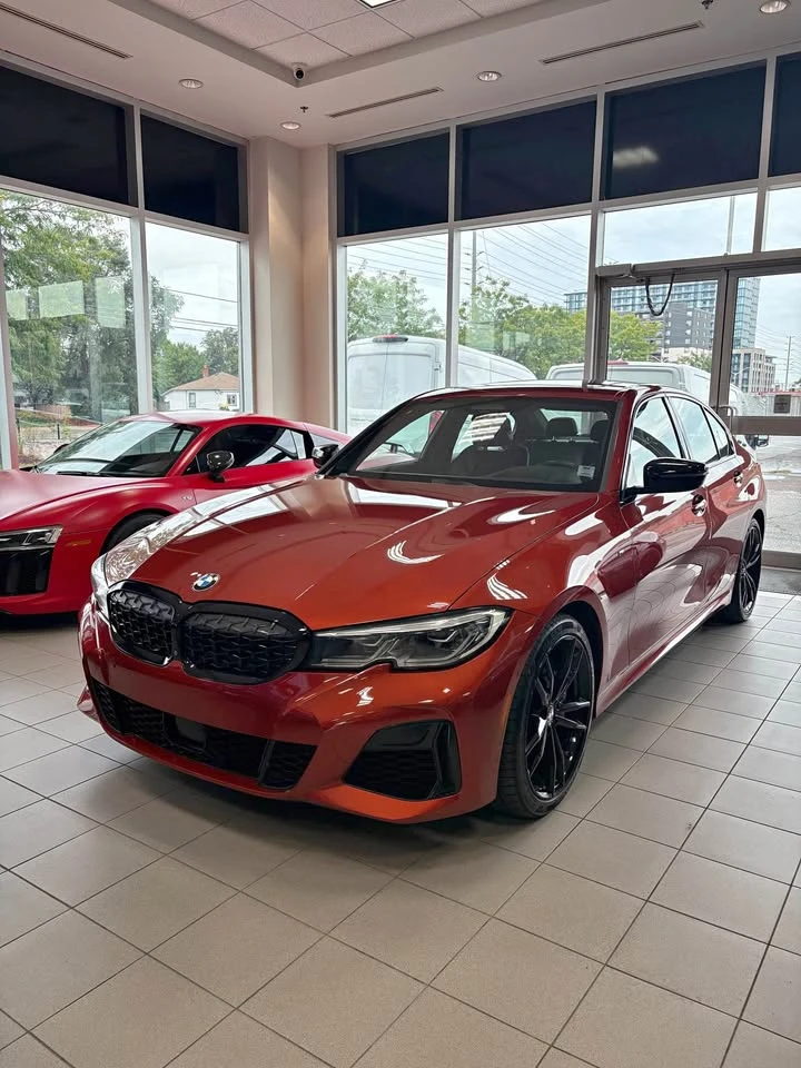 BMW 340 i xDRIVE, SUNSET ORANGE, ЦЕНА ДО БЪЛГАРИЯ | Auto.bg — изображение 1 BMW 340 i xDRIVE, SUNSET ORANGE, ЦЕНА ДО БЪЛГАРИЯ | Auto.bg — изображение 1