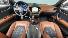 Maserati Ghibli 3.0 GranLusso* КОЖА* ОБДУХВ* НАВИ* ПАНО | Auto.bg — изображение 5 Maserati Ghibli 3.0 GranLusso* КОЖА* ОБДУХВ* НАВИ* ПАНО | Auto.bg — изображение 5
