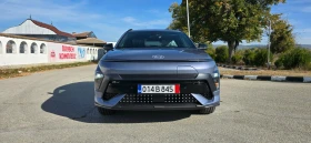 Hyundai Kona EV ЧИСТО НОВА!!! 65, 4 kWh N-LINE PREMIUM - 39999 € - 81277955 3 | Car24.bg Hyundai Kona EV ЧИСТО НОВА!!! 65, 4 kWh N-LINE PREMIUM - 39999 € - 81277955 3