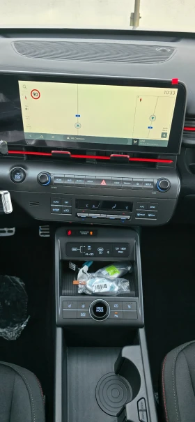 Hyundai Kona EV ЧИСТО НОВА!!! 65, 4 kWh N-LINE PREMIUM - 39999 € - 81277955 11 | Car24.bg Hyundai Kona EV ЧИСТО НОВА!!! 65, 4 kWh N-LINE PREMIUM - 39999 € - 81277955 11