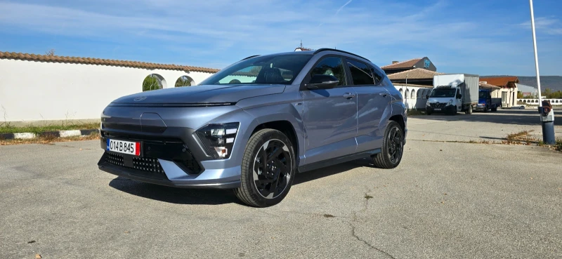 Hyundai Kona EV ЧИСТО НОВА!!! 65, 4 kWh N-LINE PREMIUM - 39999 € - 81277955 1 | Car24.bg Hyundai Kona EV ЧИСТО НОВА!!! 65, 4 kWh N-LINE PREMIUM - 39999 € - 81277955 1