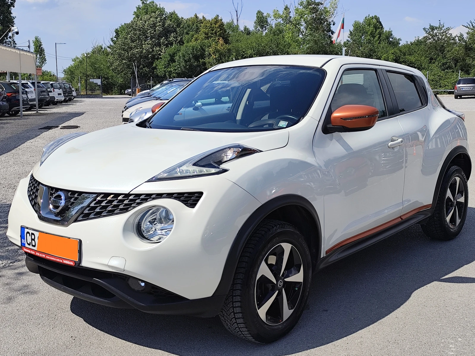 Nissan Juke 1.6i* EURO6D* LED* NAVI* CAMERA* | Auto.bg — изображение 1 Nissan Juke 1.6i* EURO6D* LED* NAVI* CAMERA* | Auto.bg — изображение 1