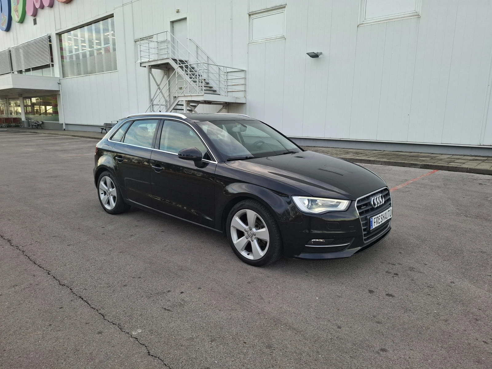 Audi A3 2.0tdi 4х4 Navi Подгрев - изображение 2 | Auto.bg Audi A3 2.0tdi 4х4 Navi Подгрев - изображение 2