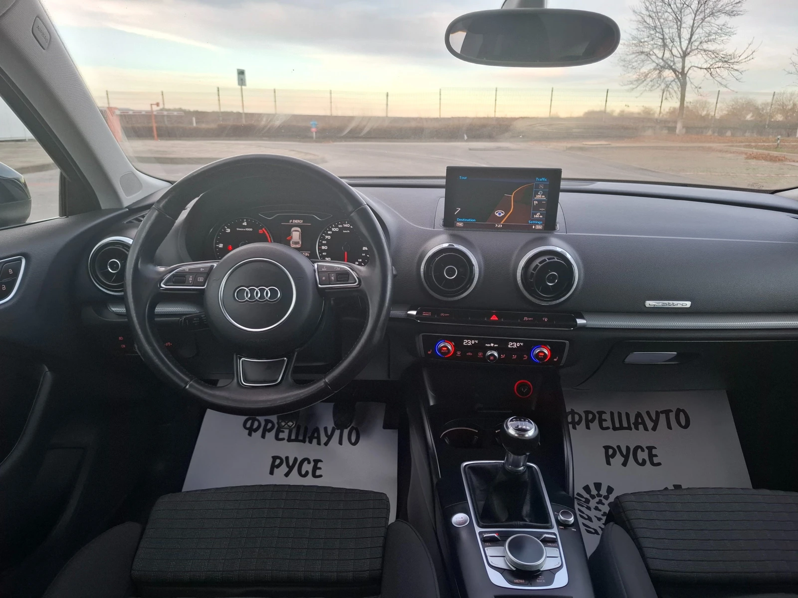 Audi A3 2.0tdi 4х4 Navi Подгрев - изображение 9 | Auto.bg Audi A3 2.0tdi 4х4 Navi Подгрев - изображение 9
