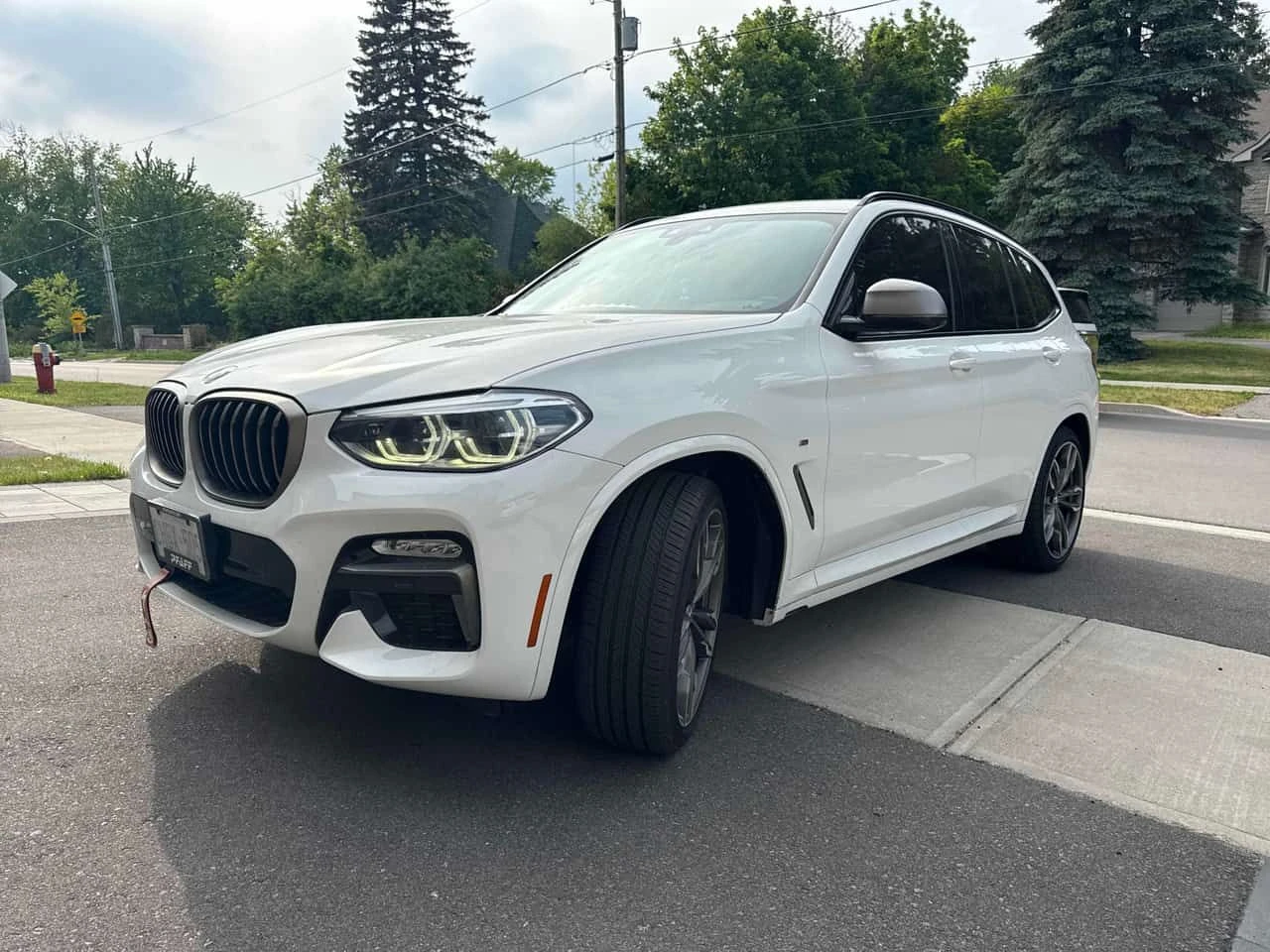 BMW X3 M40i/CARFAX/B58/ПАНОРАМА/HEAD-UP DISPLAY | Auto.bg — изображение 1 BMW X3 M40i/CARFAX/B58/ПАНОРАМА/HEAD-UP DISPLAY | Auto.bg — изображение 1