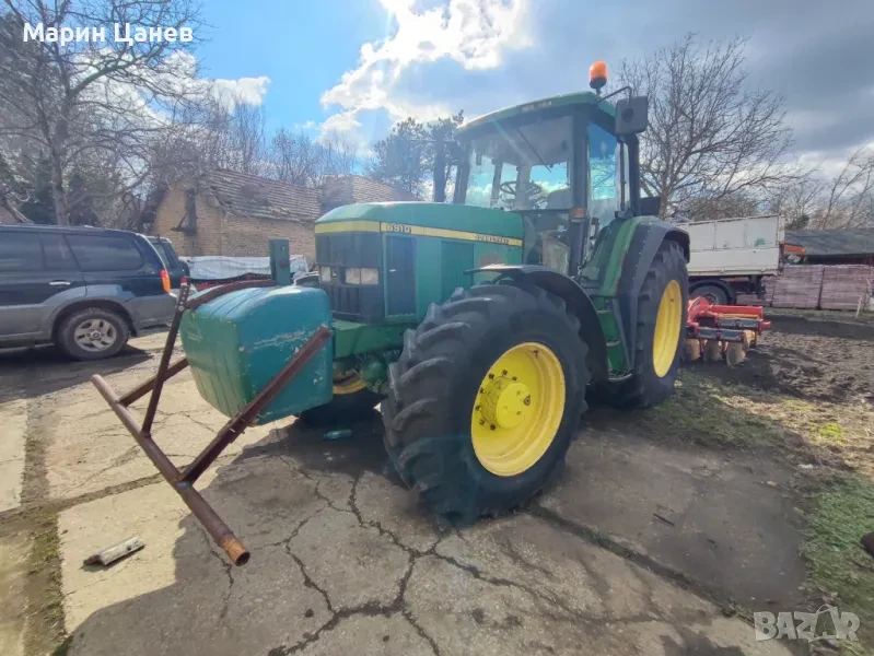 Трактор John Deere 6910 - изображение 2 | Auto.bg Трактор John Deere 6910 - изображение 2