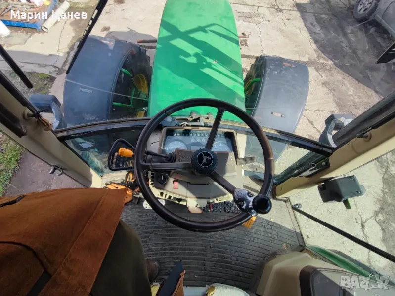 Трактор John Deere 6910 - изображение 5 | Auto.bg Трактор John Deere 6910 - изображение 5