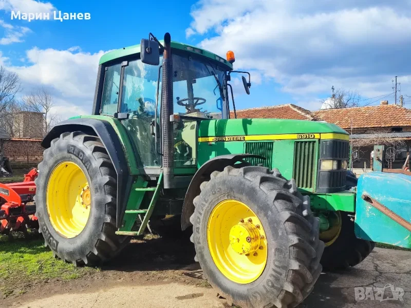 Трактор John Deere 6910 - изображение 6 | Auto.bg Трактор John Deere 6910 - изображение 6