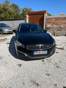 Peugeot 508 1.6 blueHDI - Car24.bg Peugeot 508 1.6 blueHDI