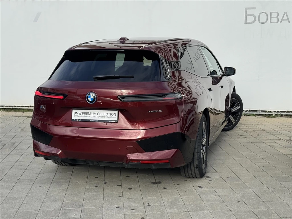 BMW iX xDrive40 Въздушно окачване - изображение 2 | Auto.bg BMW iX xDrive40 Въздушно окачване - изображение 2