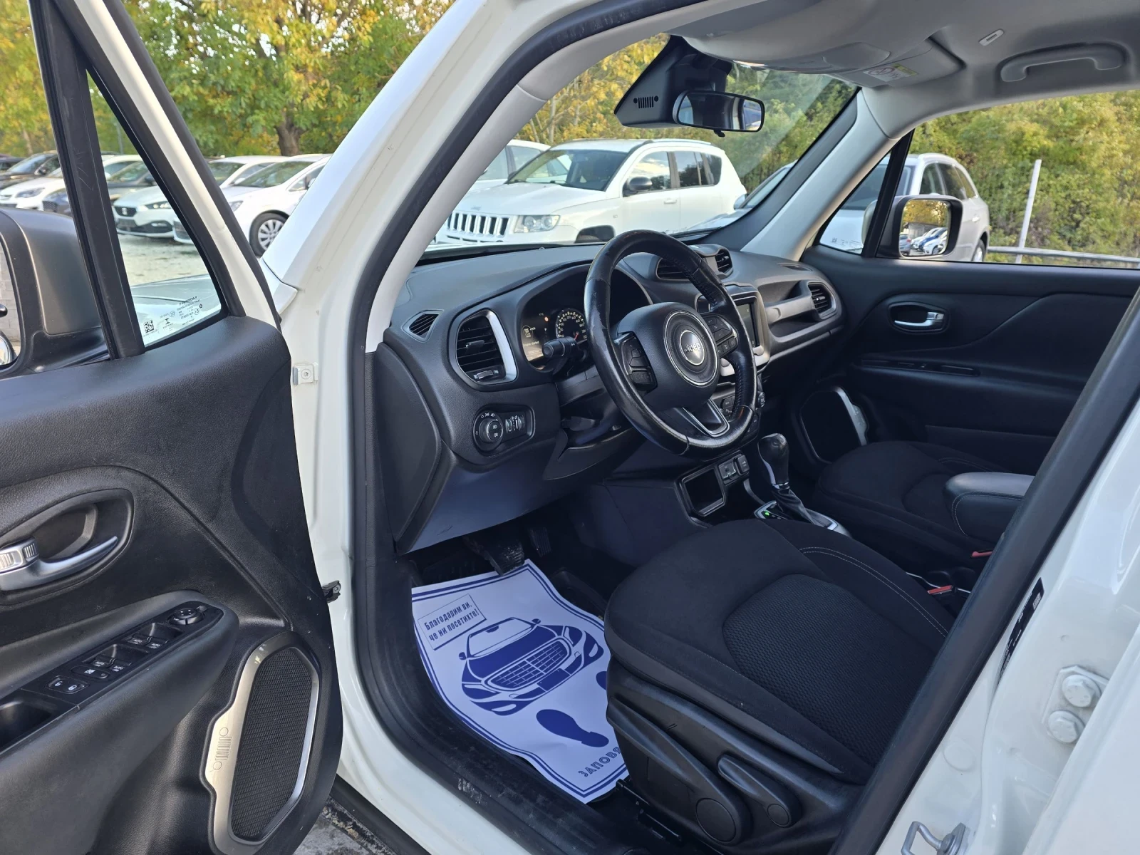 Jeep Renegade 1.6mjt 120к.с Business  - изображение 10 | Auto.bg Jeep Renegade 1.6mjt 120к.с Business  - изображение 10