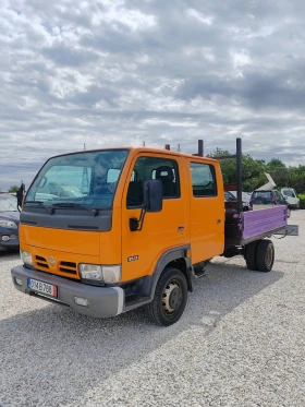 Nissan Kabstar 3.0, 125к.с. Бордови с двойна кабина.