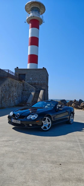 Mercedes-Benz SL 55 AMG R230 - 44900 € - 13939757 13 | Car24.bg Mercedes-Benz SL 55 AMG R230 - 44900 € - 13939757 13