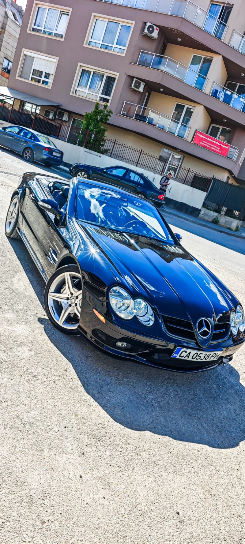 Mercedes-Benz SL 55 AMG R230 - 44900 € - 13939757 1 | Car24.bg Mercedes-Benz SL 55 AMG R230 - 44900 € - 13939757 1